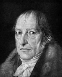 Hegel portrait