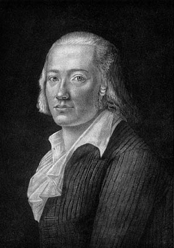 Hölderlin portrait