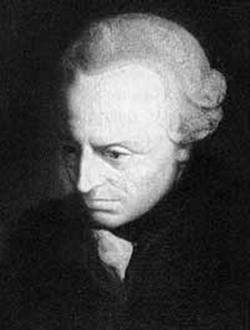 Kant portrait