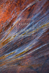 Karma Q & A thumbnail